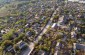 A drone view at the former Jewish area where the ghetto was created shortly after the occupation. ©Les Kasyanov/Yahad – In Unum