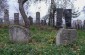 The surviving tombstones at the Jewish cemetery in Khmilnyk. About 368 (or 400) Jews were shot in different parts of the Jewish cemetery. ©Les Kasyanov/Yahad - In Unum.