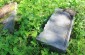 Broken gravestone in the Jewish cemetery ©Miguel Maldonado – Yahad-In Unum