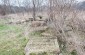 The remaining tombstones at the Jewish cemetery in Melnytsia-Podilska. ©Les Kasyanov/Yahad - In Unum