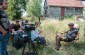 The Yahad team during an interview. ©Les Kasyanov/Yahad - In Unum