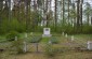 The killing site in the forested area behind the Gymnasium in Aglona, where the patients from the Daugavpils psychiatric hospital were murdered in the summer of 1941 by Latvian policemen, supervised by the Germans. ©Marija Sbrina/Yahad - In Unum