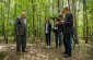 Władysław O., born in 1935: “I only saw the long pit, 10–15m, perpendicular to the road. A birch grove stands here today. When I came here, I saw family pictures on the fresh ground.” ©Kate Kornberg/Yahad – In Unum