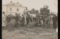 1940. Los judíos de Kolbuszowa se ven obligados a reconstruir el Nowy Rynek [nuevo mercado], destruido por los alemanes durante la invasión de Polonia. © USHMM, cortesía de Norman Salsitz