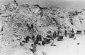 Example of a forced labor camp in the Ternopil region. Jewish prisoners from the Stupki labor camp at forced labor in a quarry.  © United States Holocaust Memorial Museum, courtesy of Instytut Pamieci Narodowej