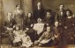 The Sherman family: in the center - Sheina and Shaia, on the left – Michel, 10 years old, in 1894. Picture taken in Bezhitse, a region of Bryansk in 1922. ©Taken from Stetle.com