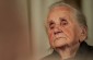 Julijana S., born in 1931: “All the Jews from Šimonys were taken to Kupiškis for execution. I saw three columns of 10 to 15 Jews being marched there. The victims thought they were being transferred to the ‘Jewish land’.” ©Jordi Lagoutte/Yahad - In Unum