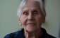 Janina, born in 1922: “I saw two young men escorting a local Jewish barber on the outskirts of Zarasai. The barber had a nose bleeding and kept falling down on his knees. Little after, I heard several shots.” ©Jordi Lagoutte/Yahad - In Unum
