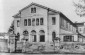 Synagogue in Siedlce, burned down by Germans on the night of December 24–25, 1939. During ghetto liquidation Germans climbed up on top of the ruins and shot Jews. ©Photo archive, taken from Wikimedia