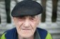 Nikolay G., born in 1929: “Jews from Olshany were deported to the ghetto of David-Horodok. I saw it when I went to the city. It was located in the center and was made up of several houses. It was surrounded by barbed wire.” © Jordi Lagoutte/Yahad