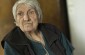 Gabriela R., born in 1931: "I saw a German kicking a Jew and shouting at him in German, accusing the Jews of setting fire to the town. The Jewish man kissed the German’s boots and begged for his life." ©Cristian Monterosso/Yahad - In Unum