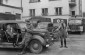 Members of staff of the operational group C in the courtyard of building No 55 at Pełczyńska Street© https://lia.lvivcenter.org/e