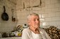 Czesława S., born in 1923: “The train carrying Jews was as long as our entire village. There were so many of them, so many carriages, and so many people.” ©Kate Kornberg/Yahad - In Unum