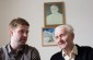 Mieczysław K., born in 1928: “There was a pit where bodies were burned a kilometer from the camp. That site was called Królowa Góra. I saw this pit after the war. It was rather square, 4 meters deep, and 2 meters wide.” ©Freddy Murphy/Yahad – In Unum