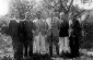 Hermann Graebe with the staff of the Jung works in Zdolbuniv © Yad Vashem Photo Archives