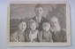 A family portrait of Musia, her brother Avram, her father, mother and grandfather. The grandfather was shot in the Crimea. Her father perished at front. © Les Kasyanov/Yahad - In Unum