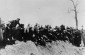 Police prepare Jews from Ostrów Mazowiecka for killing. ©Photo archive, taken from jewishgen.org