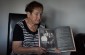 Janina B., born in 1948, is a daughter of Jan Rębiś, one of two survivors of the massacre committed by the Germans on the Polish family and the Jews they were hiding on September 9, 1943. ©Jordi Lagoutte/Yahad - In Unum