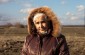 Valentin F., born in 1936, at the execution site at the “Stalin” kolkhoz, where she witnessed one of the executions. ©Markel Redondo/Yahad – In Unum