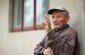 Jan B., born in 1928: "The camp was surrounded by barbed wire, with watchtowers at each of its corners. Guards ensured that no one could escape. Many prisoners died of starvation." ©Cristian Monterosso/Yahad - In Unum