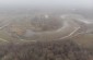 Sharivka and the forest where the execution took place as seen from above. ©Les Kasyanov/Yahad – In Unum
