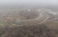 Sharivka and the forest where the execution took place as seen from above. ©Les Kasyanov/Yahad – In Unum