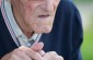 Kazimierz W., born in 1925:"The Jews were persecuted right from the start of the war. One day, the Germans threw all the goods from Jewish stores across the street. The Jews wore white armbands with a Star of David.” ©Jordi Lagoutte/Yahad - In Unum