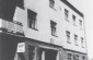 Members of Police Battalion 22 stand guard outside the army vehicle repair installation, one of the Riga ghetto’s labor camps, which subsequently became a subcamp of Kaiserwald, 1941– 1943. @USHMM WS #61537, COURTESY OF STA. HAMBURG