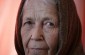 Pavlyna B., born in 1930: “I used to hide the food under stones for Hanna, a Jewish tailor. One day, when she came, she fell, starved to death. She was all skin and bones.” ©Markel Redondo/Yahad-In Unum