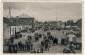 Anykščiai main square around 1935 © A. Baranauskas Granary and A. Vienuolis-Žukauskas Memorial House-Museum