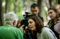 The Yahad team with a witness during an interview. ©Piotr Malec/Yahad - In Unum