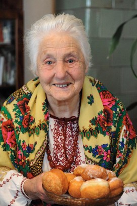 Yelena L., born in 1923, saw a column of naked Jews walking to the ...