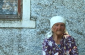 Anastasia K., born in 1915: "Our village was divided in two: one Ukrainian part, and the other half was inhabited by German colonists. During the war, these colonists brought the Jews here and took part in the shootings." ©Eric Pellet/Yahad – In Unum