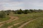 The location of the anti-tank ditch where, according to Mykolai K., born in 1931, Jews who died from hunger and disease were buried. ©Svitlana Kovaliova/Yahad - In Unum