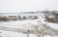 The location of the pond from which Iaroslav watched the execution of Jews in Zahaitsi. ©Les Kasyanov/Yahad – In Unum