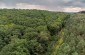 Aerial view of the forest currently covering the execution sites. ©Les Kasyanov/Yahad – In Unum