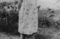 Picture of Selma Schwarzwald, a Jewish girl, who lived in hiding in Busko-Zdrój. © USHMM Photo Archives