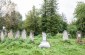 The surviving tombstones at the Jewish cemetery in Pechera. ©Les Kasyanov/Yahad - In Unum.