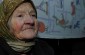 Vira Z., born in 1927, lived in Heletyntsi, located 3 km away from Pavlykivtsi. Her brother was requisitioned to transport the Jews to the execution site in the forest on his cart. ©Nicolas Tkatchouk/Yahad – In Unum