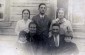 The Lapidot family in 1932. Shmuel and Sosia (nee Kopelovitz)  Avraham, Nachum, Hedva. ©Taken from eilatgordinlevitan.com/vileyka/vileyka.html